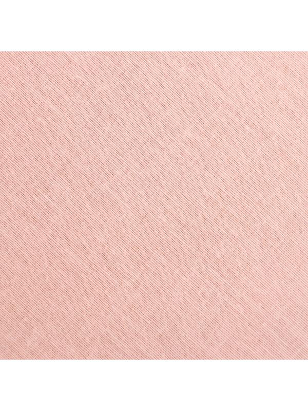 Простыня Этель 150х220 см, цвет розовый, поплин, 100 % хлопок