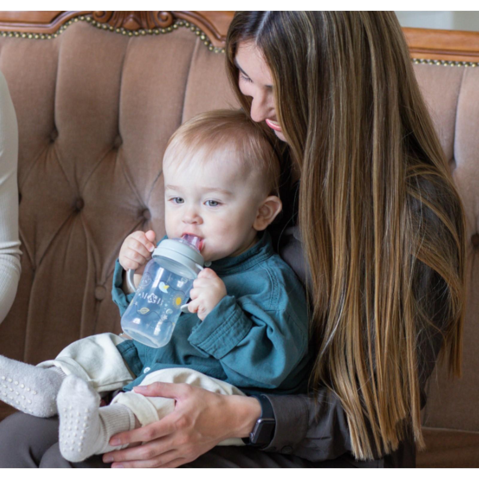 Поильник-непроливайка с силиконовым носиком, от 9 мес., 270 мл.