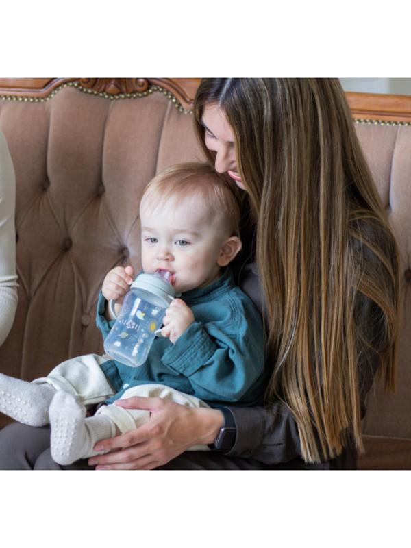 Поильник-непроливайка с силиконовым носиком, от 9 мес., 270 мл.