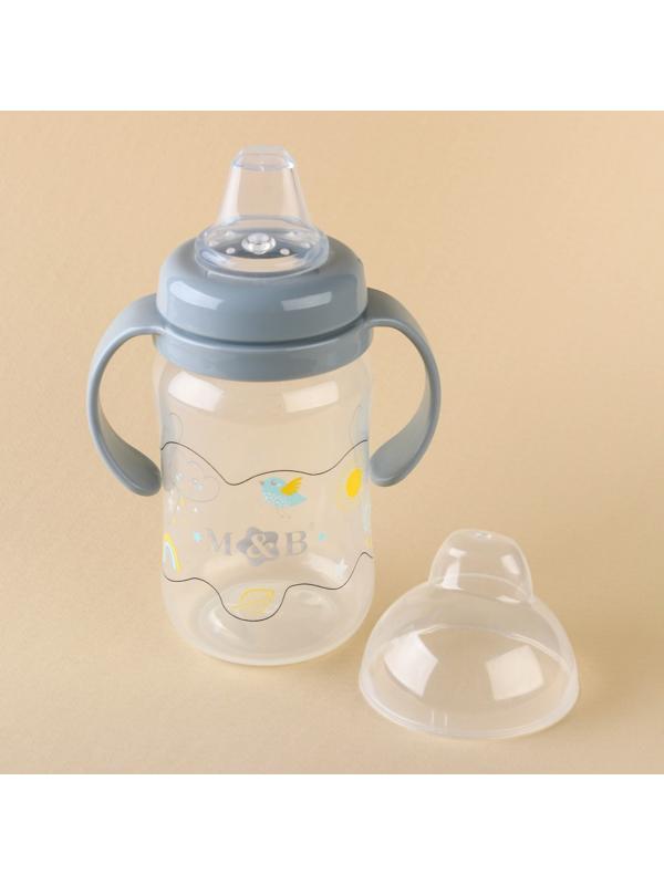 Поильник-непроливайка с силиконовым носиком, от 9 мес., 270 мл.