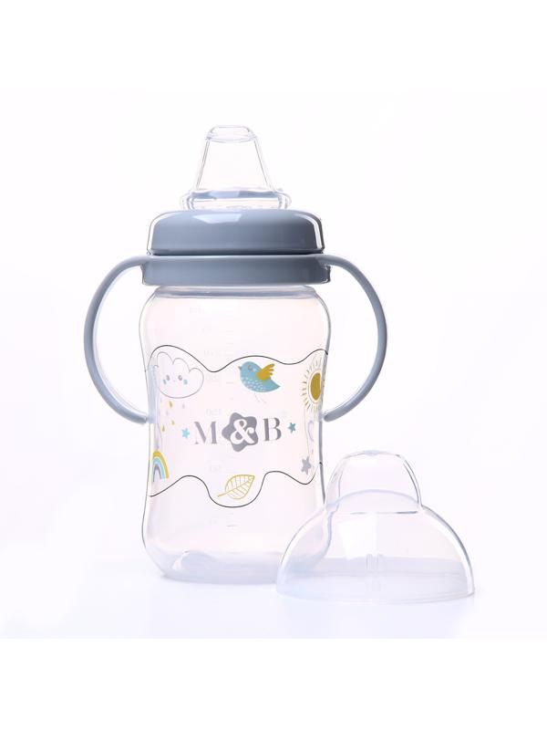 Поильник-непроливайка с силиконовым носиком, от 9 мес., 270 мл.