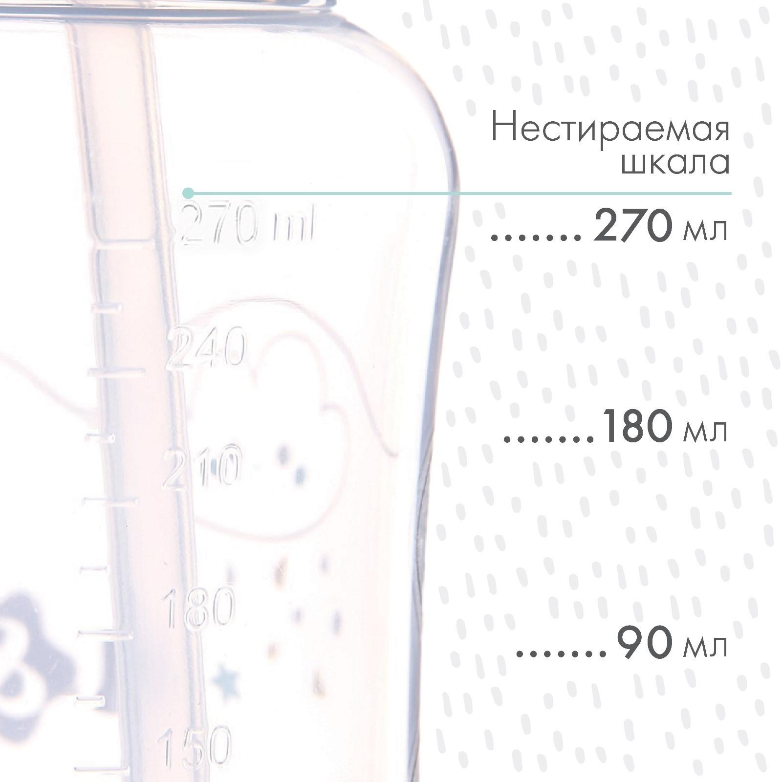 Поильник детский с трубочкой, 270 мл.