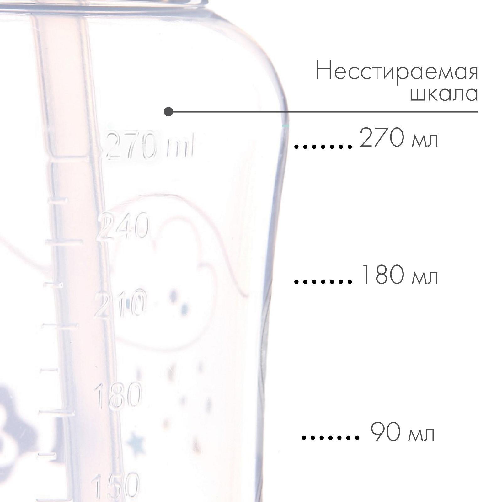 Поильник детский с трубочкой, 270 мл.