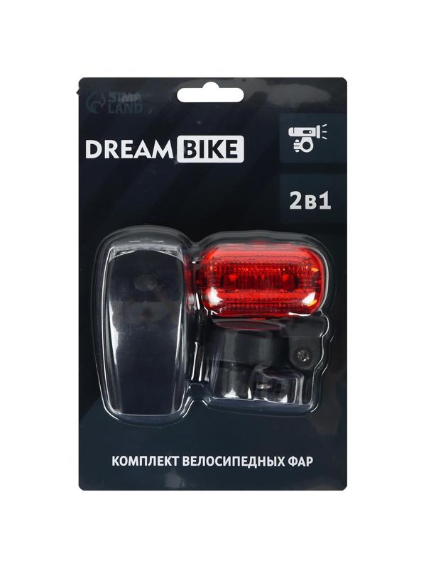 Комплект велосипедных фонарей Dream Bike, JY-286+JY-289T