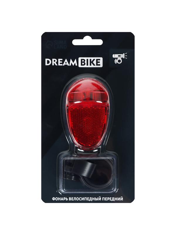 Фонарь велосипедный задний Dream Bike, JY-399T-1, 1 диод, 1 режим