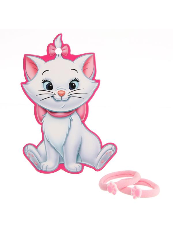Резинки для волос 2 шт, Коты аристократы