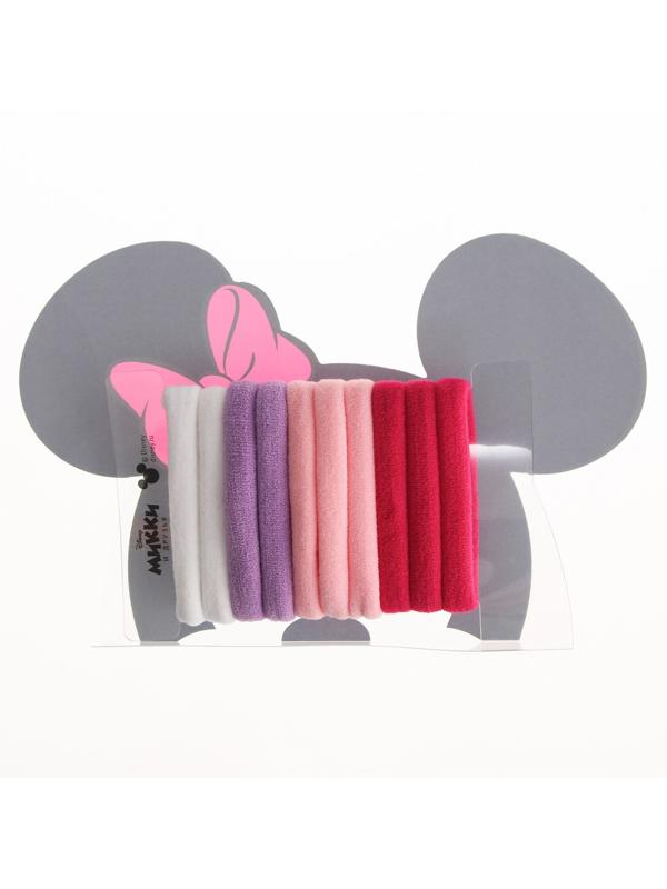 Набор резинок для волос 10 шт, Минни Маус