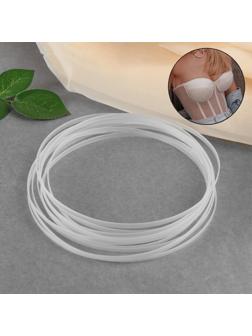 Китовый ус для корсета, 6 × 1,3 мм, 10 м