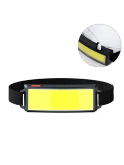 Фонарь налобный аккумуляторный, 5 Вт, TM -G14, 1200 мАч, COB, USB, 12.5 х 4.7 см