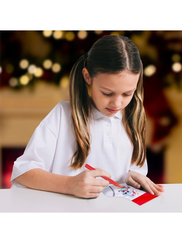 Набор для творчества «Раскрась новогодний сапожок»