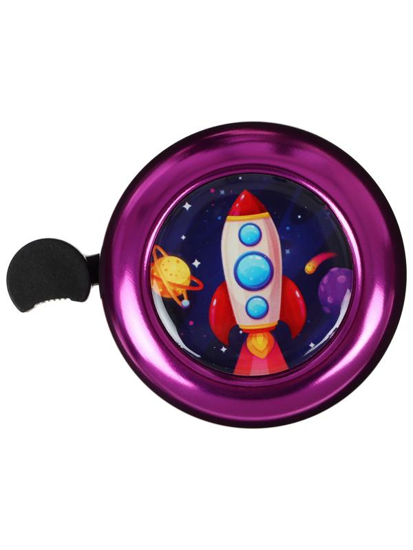 Звонок велосипедный Graffiti «Ракета»