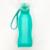 Автопоилка прогулочная с фигурной бутылочкой, 250 мл, бирюзовая