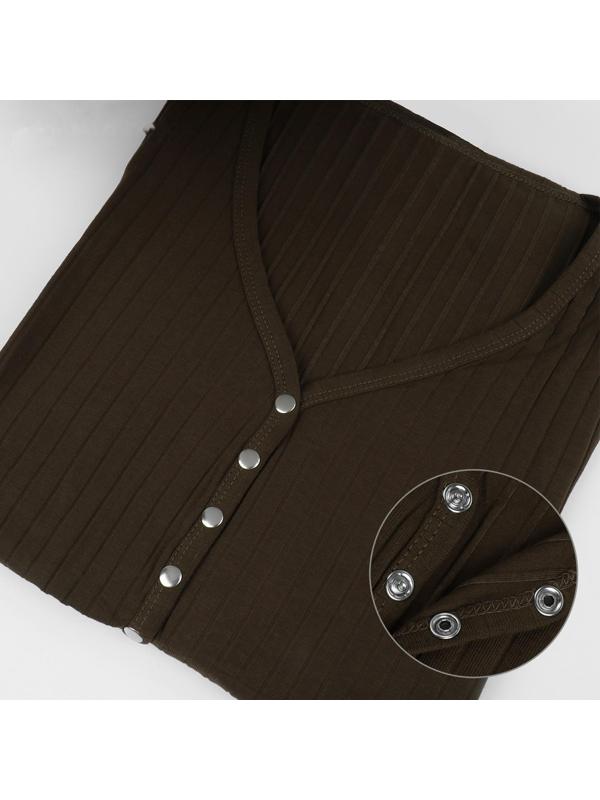 Кнопки рубашечные, закрытые, d = 9,5 мм, цвет серебряный