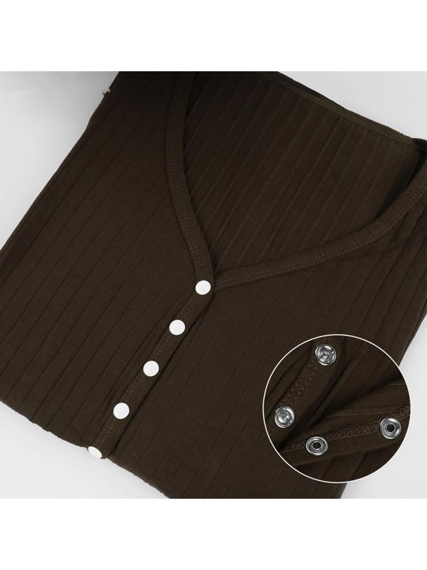 Кнопки рубашечные, закрытые, d = 9,5 мм, цвет белый