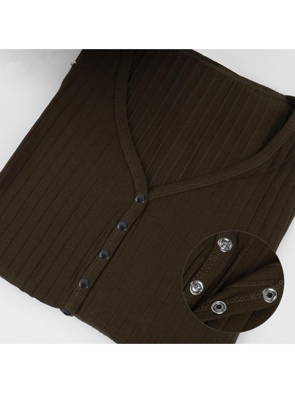 Кнопки рубашечные, закрытые, d = 9,5 мм, цвет чёрный