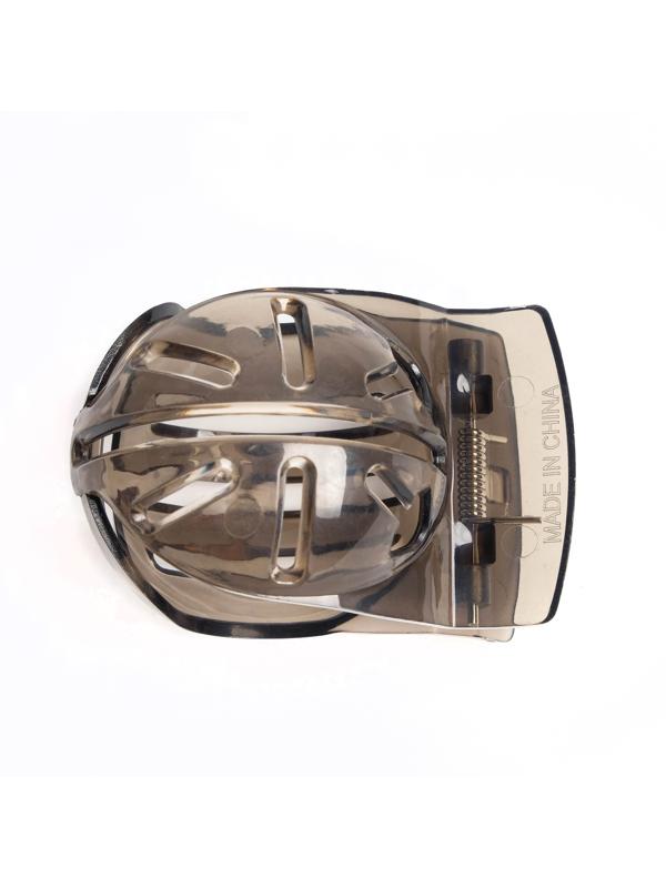 Маркер для гольф-мяча, 4 х 6 х 2.2 см, черный