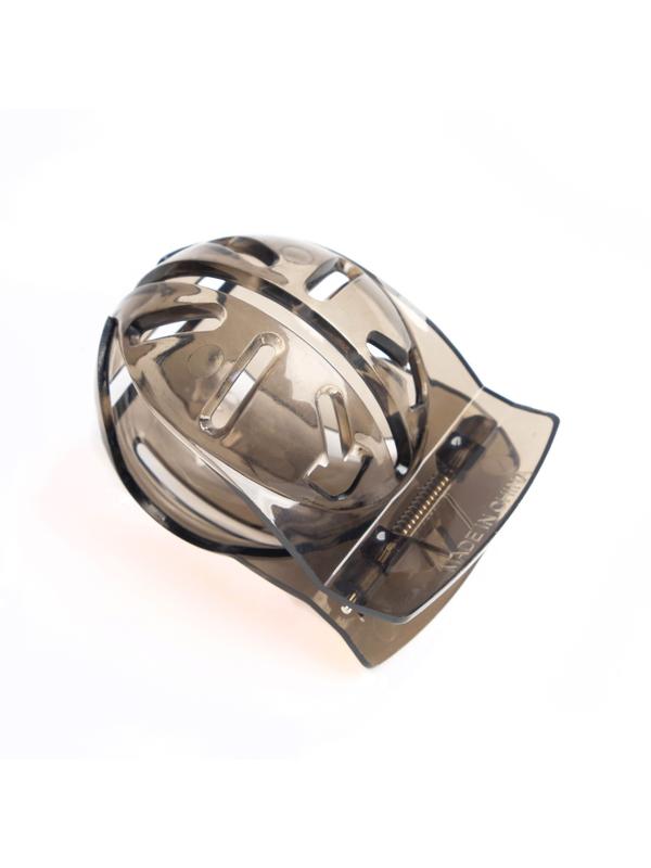 Маркер для гольф-мяча, 4 х 6 х 2.2 см, черный