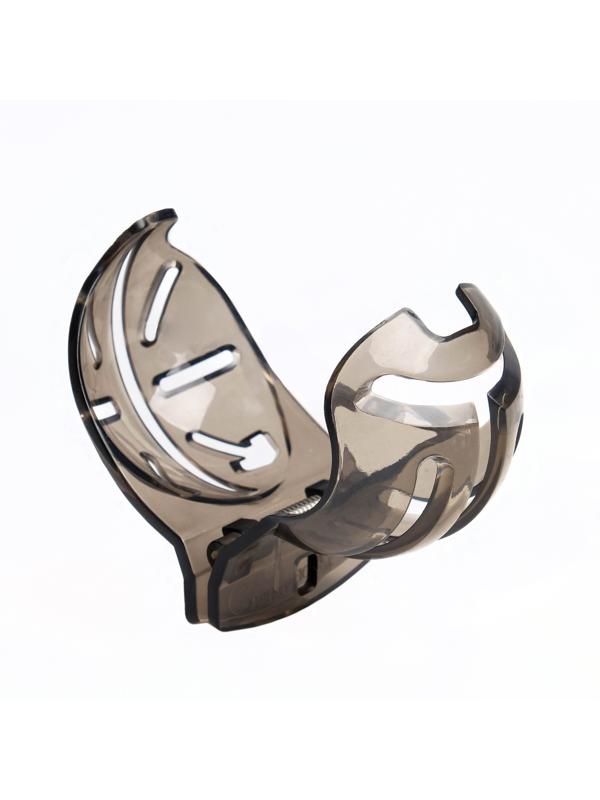 Маркер для гольф-мяча, 4 х 6 х 2.2 см, черный