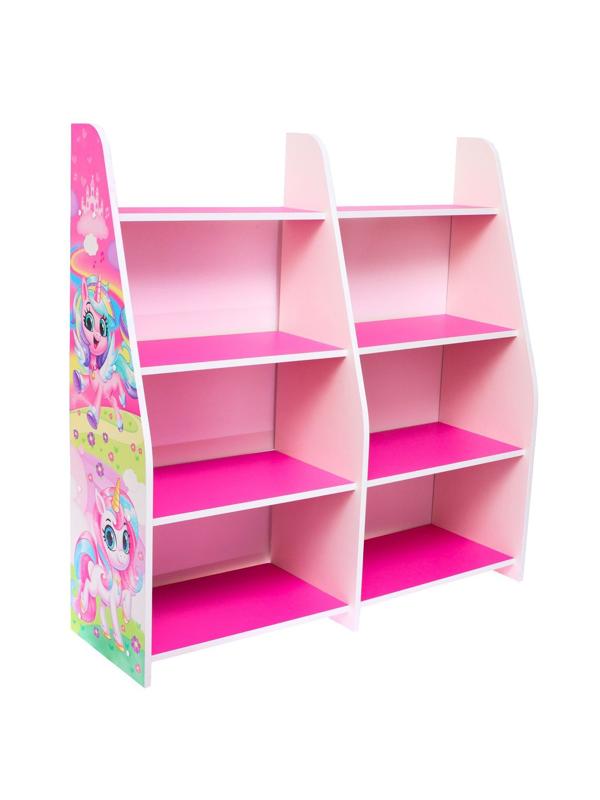 Стеллаж с сужением «Пони», три полки