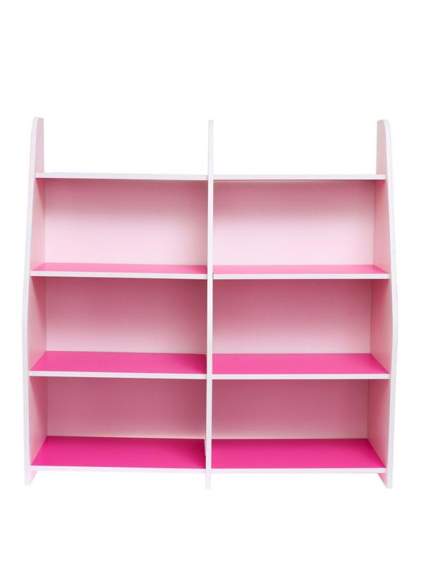 Стеллаж с сужением «Пони», три полки