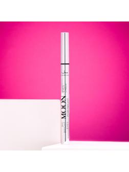 Подводка-фломастер для глаз черная MOON FOR NIGHT, фетровый стержень, черный