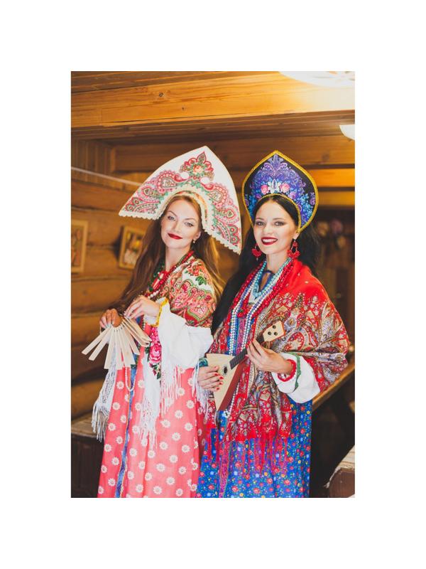 Балалайка «Классика», цвет бежевый