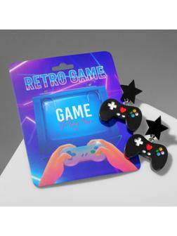 Серьги акрил 