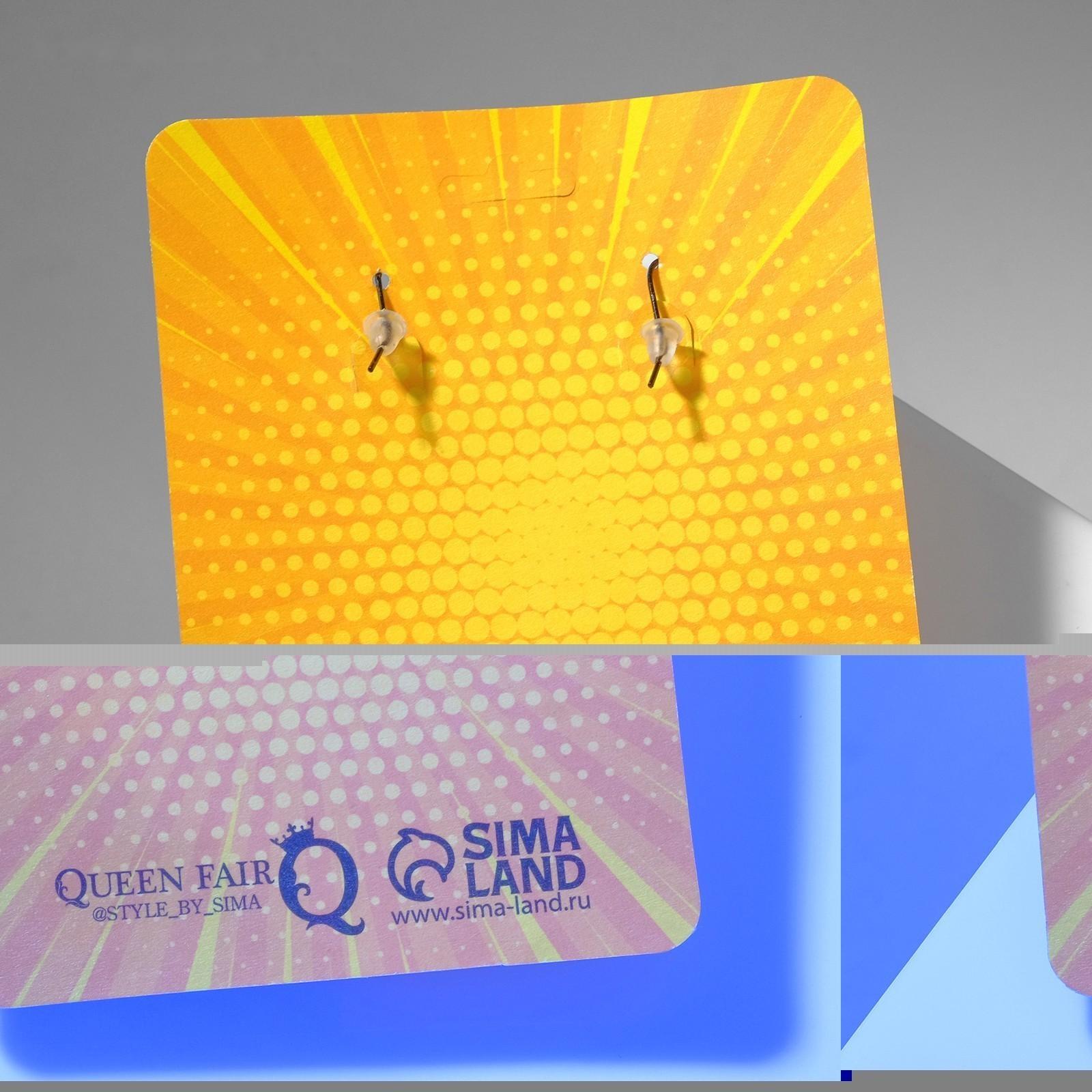 Серьги ассорти 