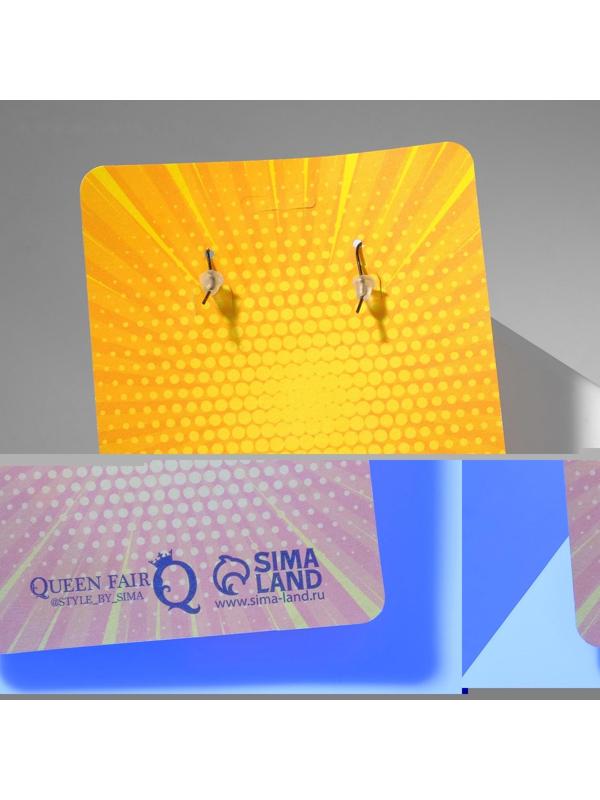 Серьги ассорти 