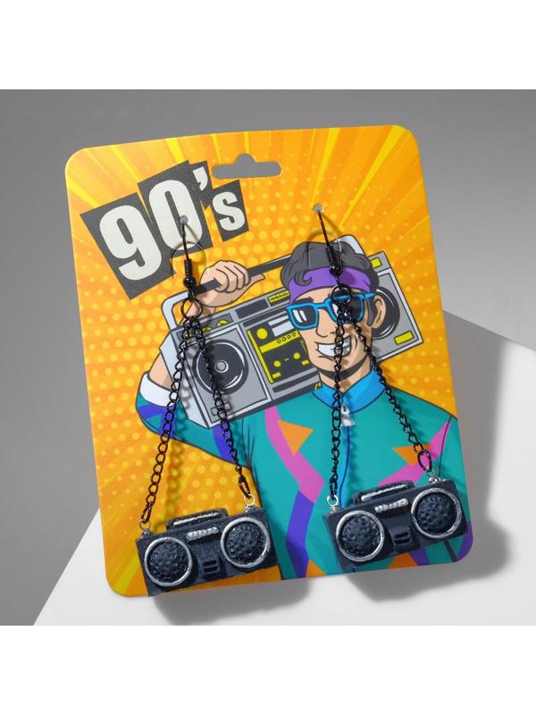 Серьги ассорти 