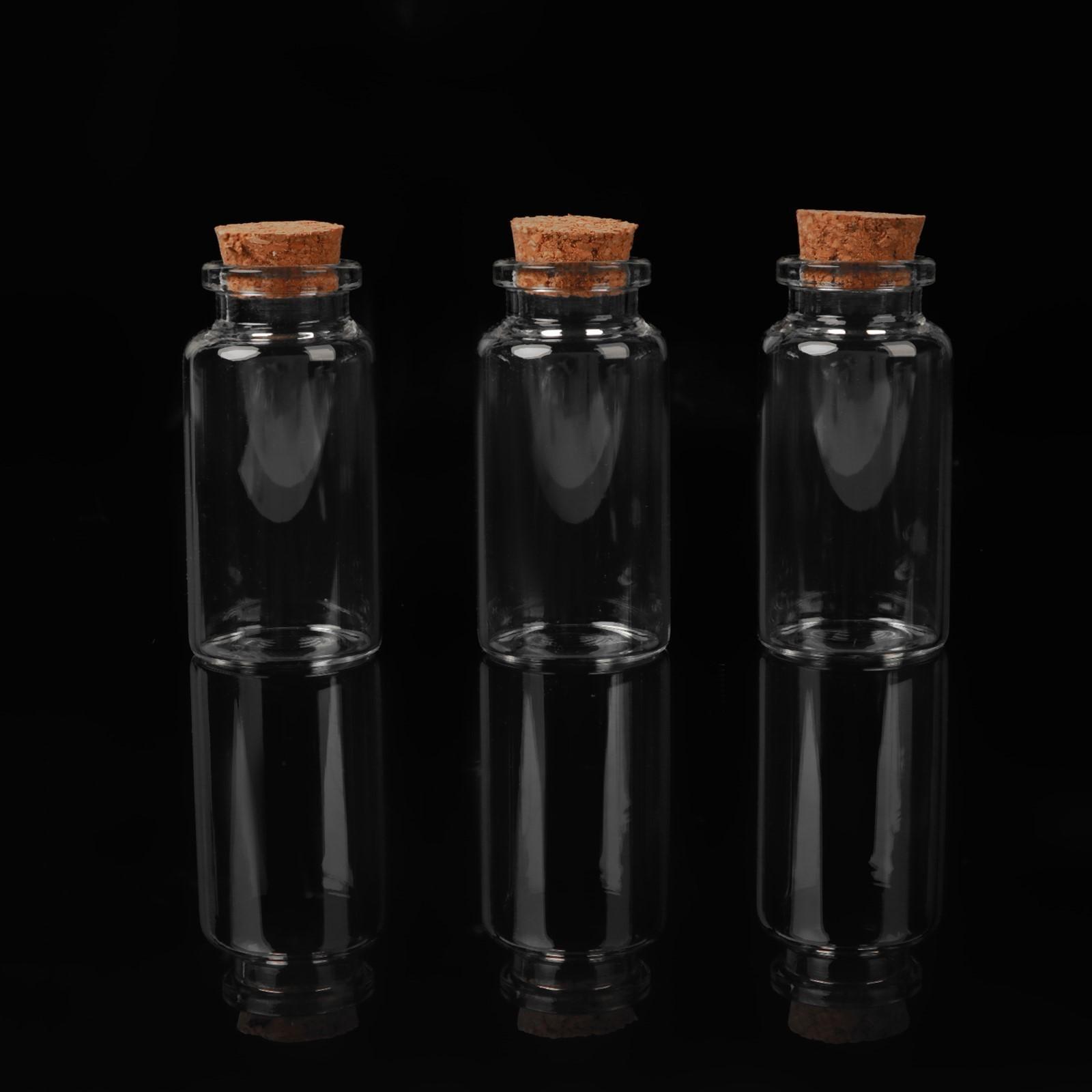 Баночки для хранения бисера, d = 3 × 6 см, 3 шт