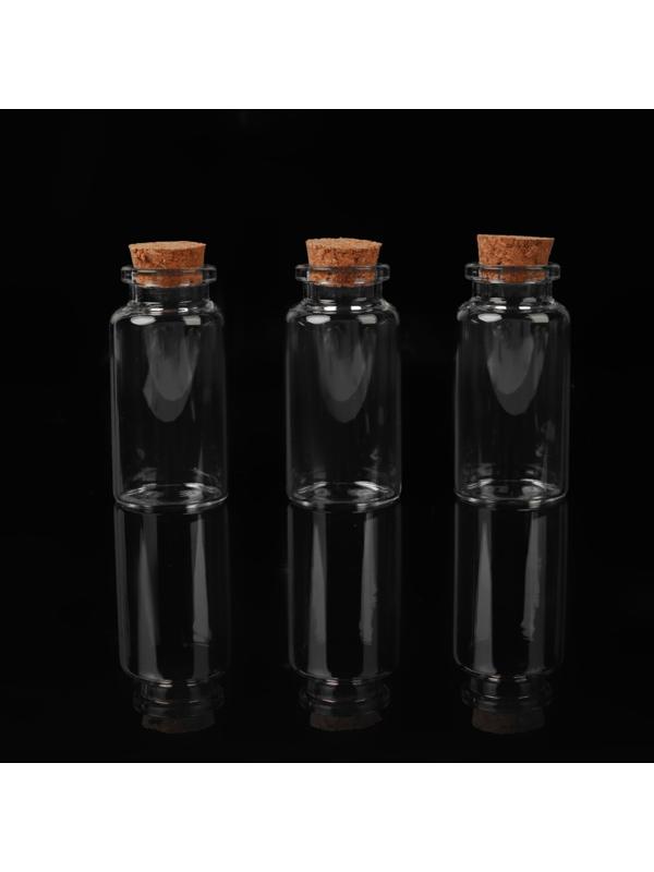 Баночки для хранения бисера, d = 3 × 6 см, 3 шт