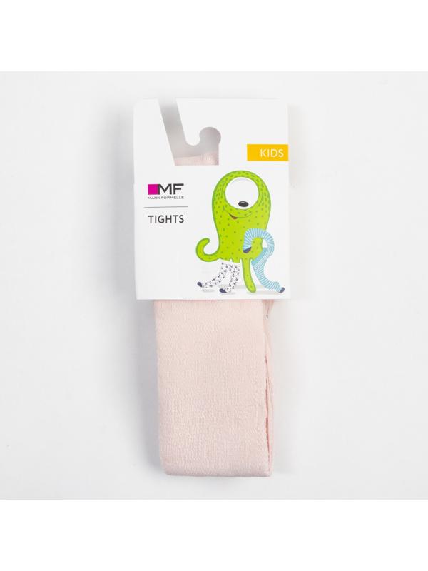 Колготки детские, цвет зефирный, рост 92-98
