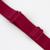 Бретели текстильные, 1,5 см, 37 см, пара, цвет бордовый