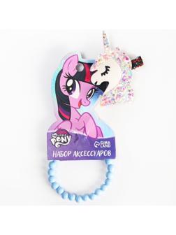 Набор аксессуаров: заколка и браслет 