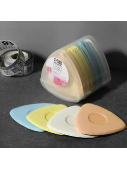 Мел портновский, 10 шт, цвет разноцветный