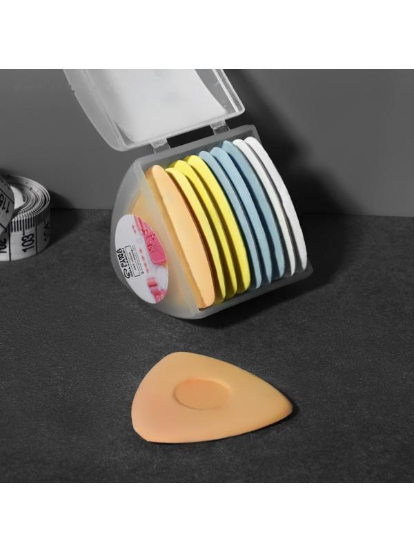 Мел портновский, 10 шт, цвет разноцветный