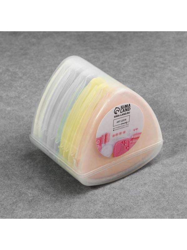 Мел портновский, 10 шт, цвет разноцветный