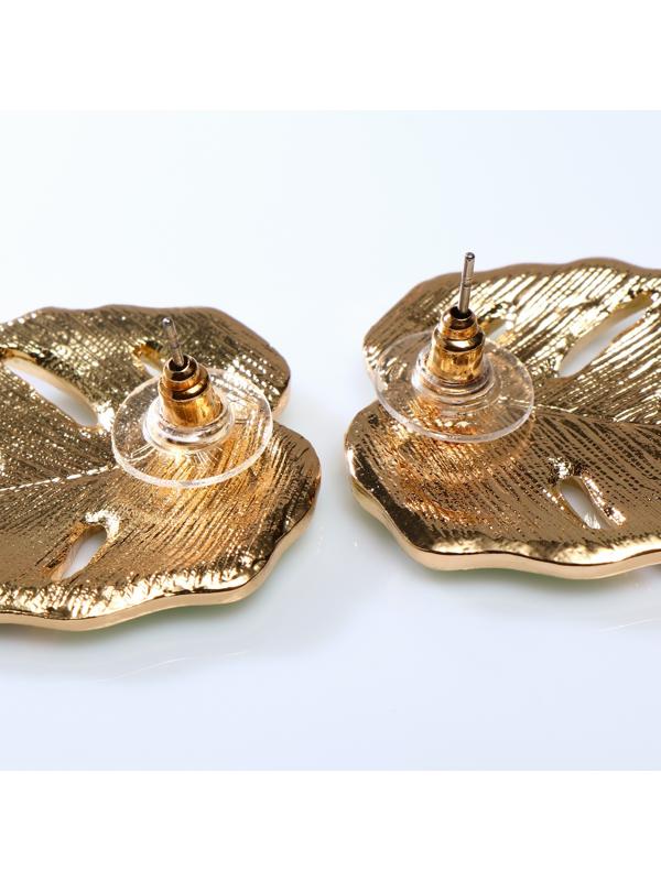 Серьги эмаль 