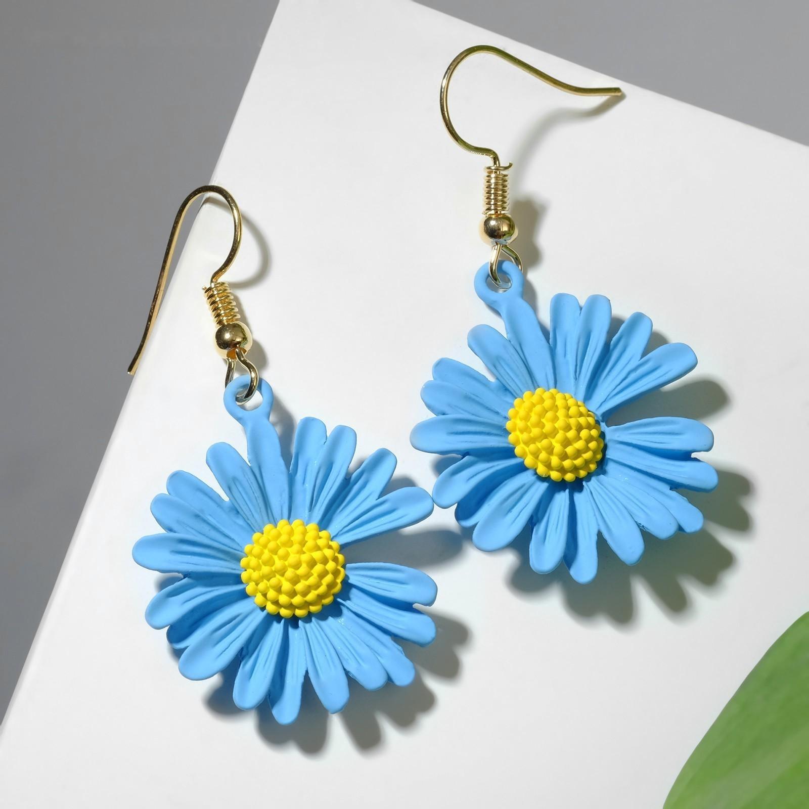 Серьги металл 