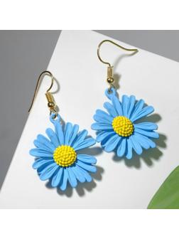 Серьги металл 