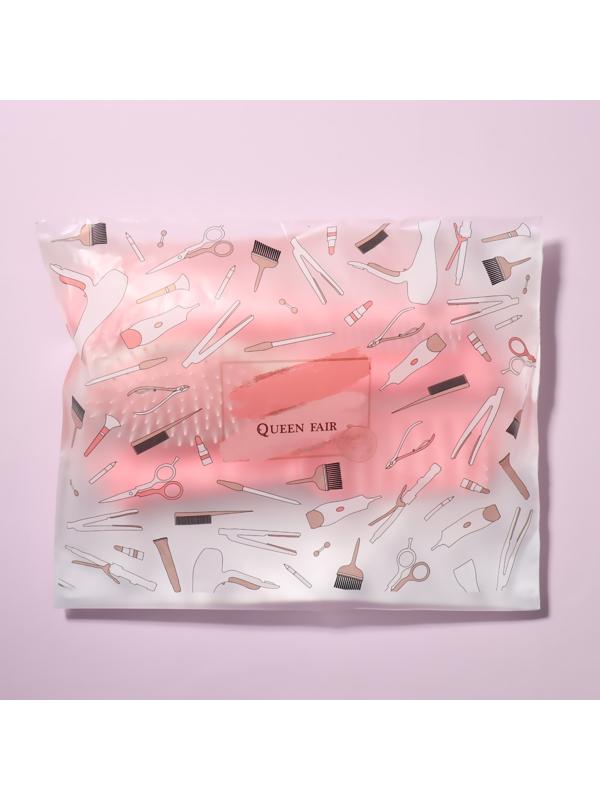 Набор расчёсок, 3 предмета, цвет МИКС