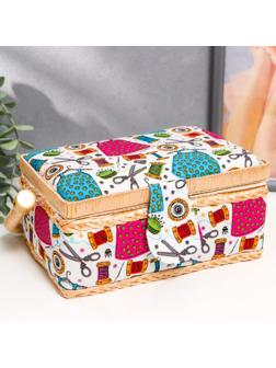 Шкатулка для рукоделия 