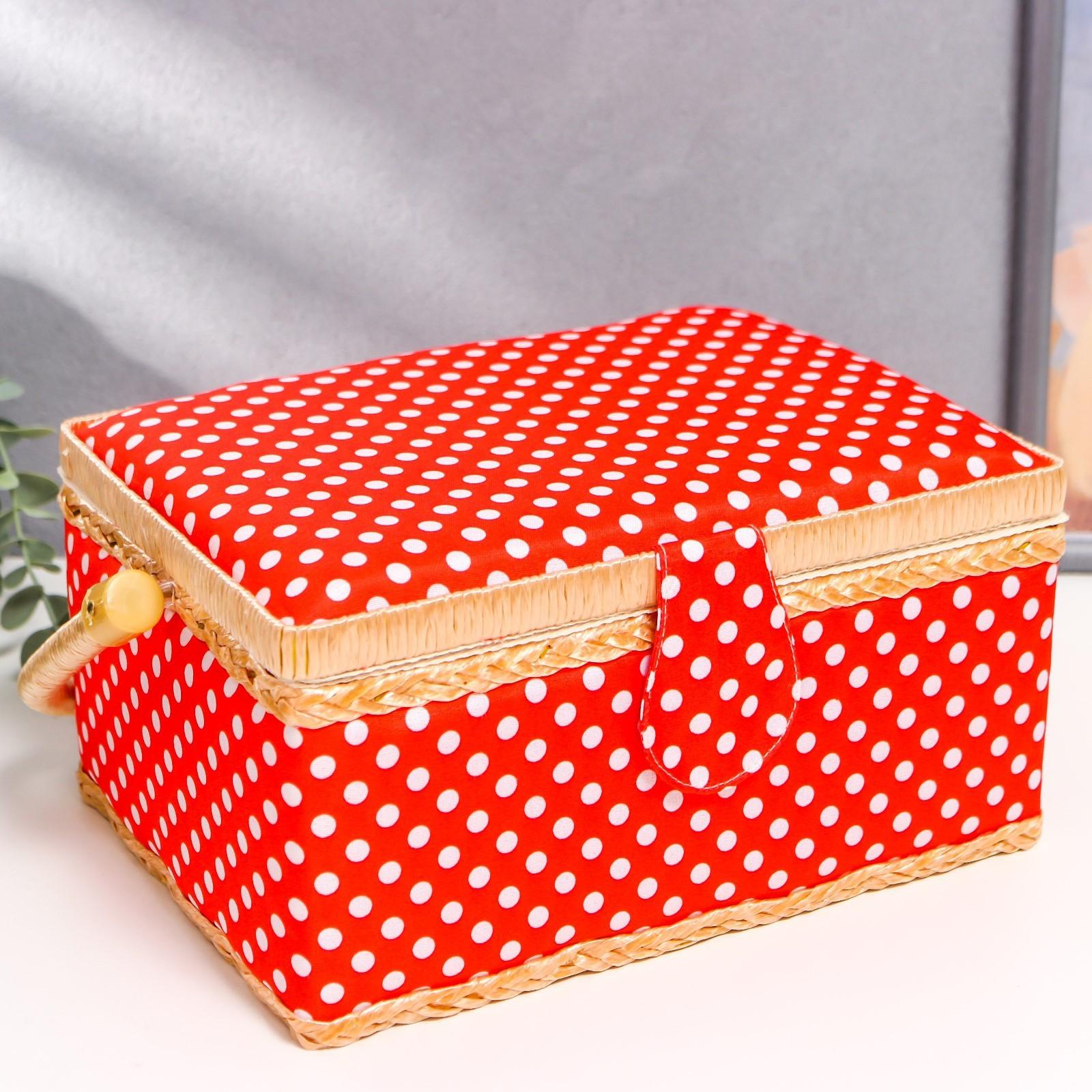 Шкатулка для рукоделия 