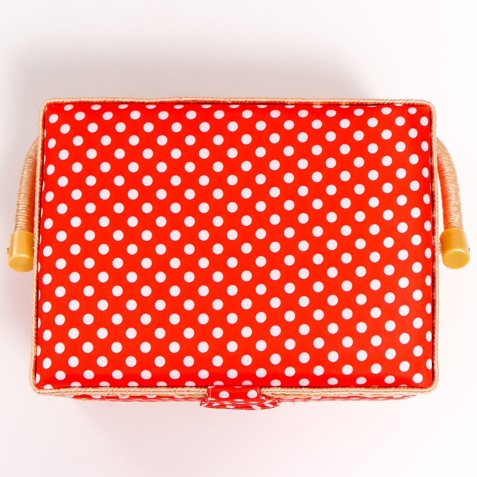 Шкатулка для рукоделия 