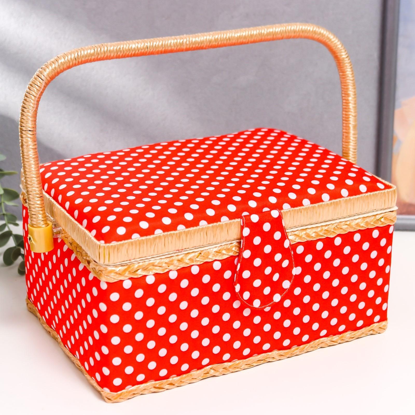 Шкатулка для рукоделия 