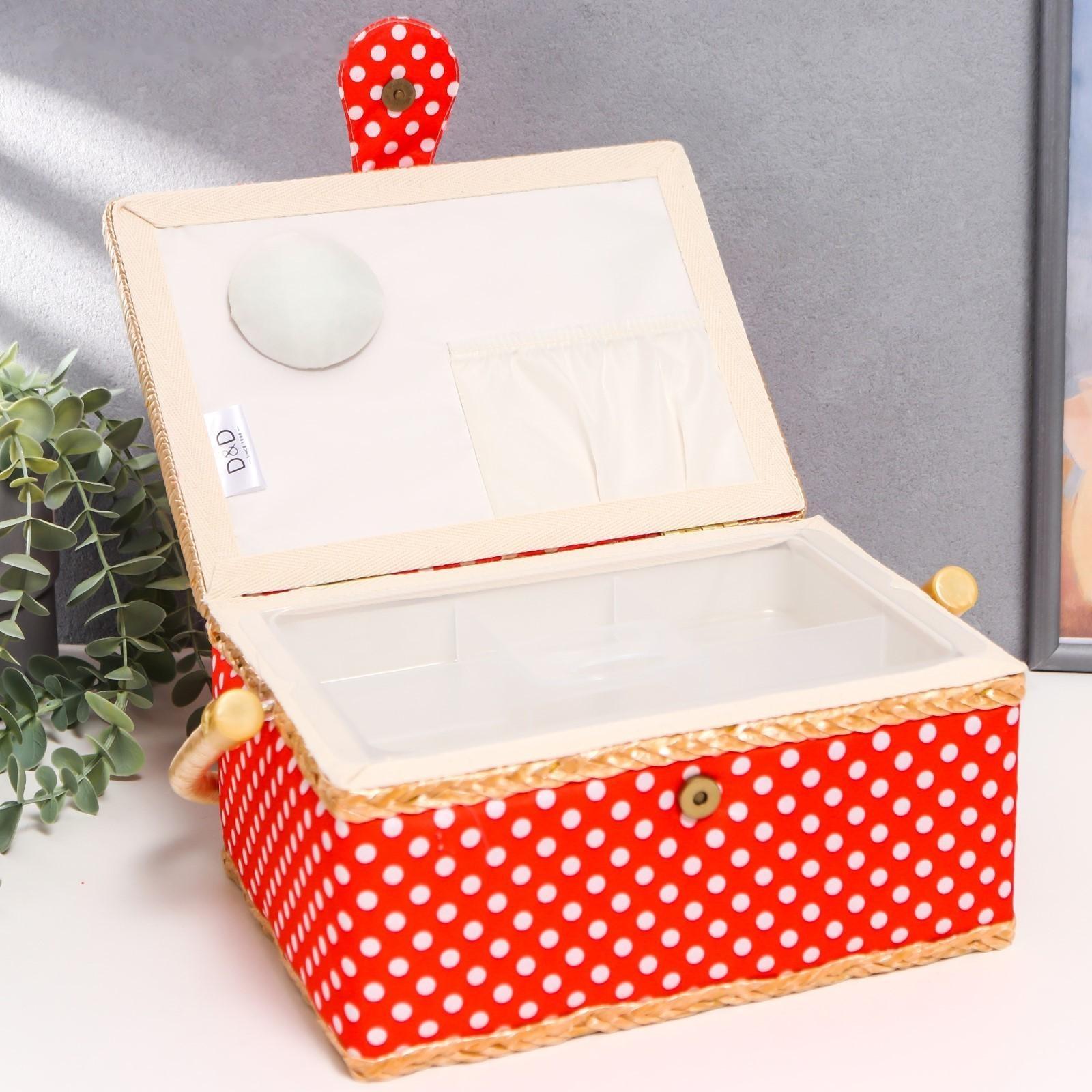 Шкатулка для рукоделия 