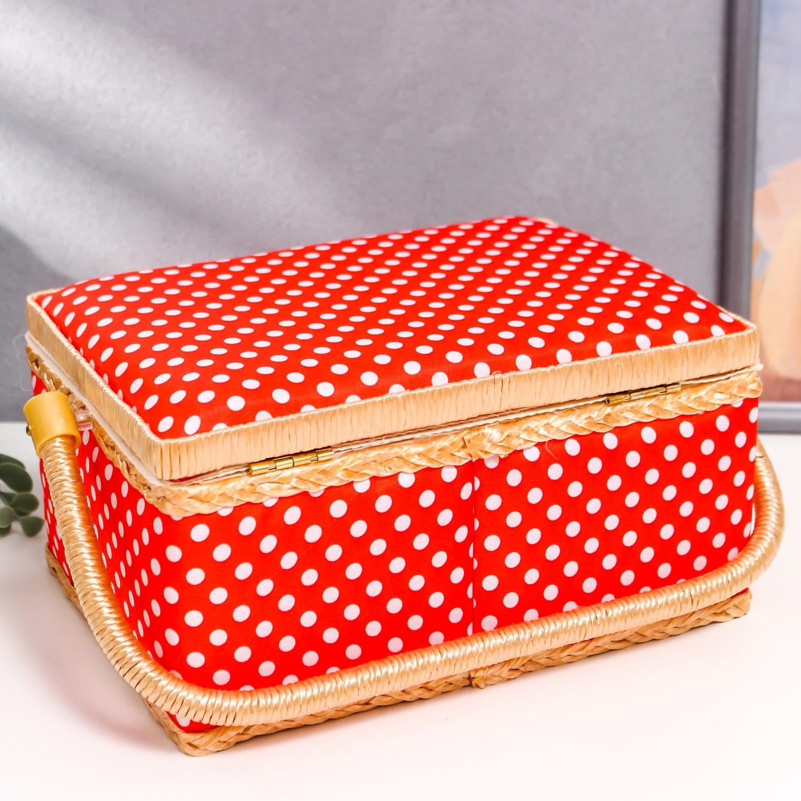 Шкатулка для рукоделия 