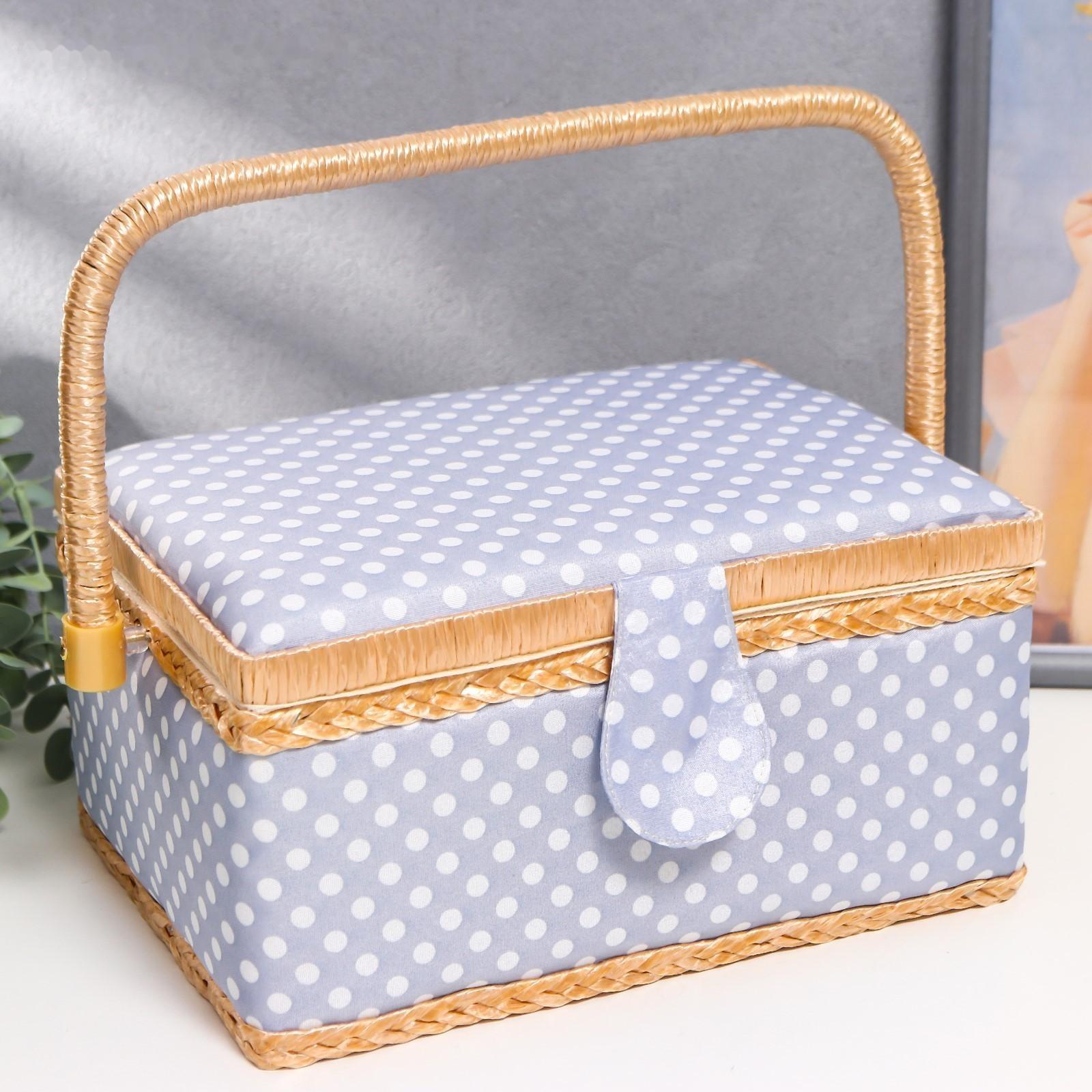 Шкатулка для рукоделия 