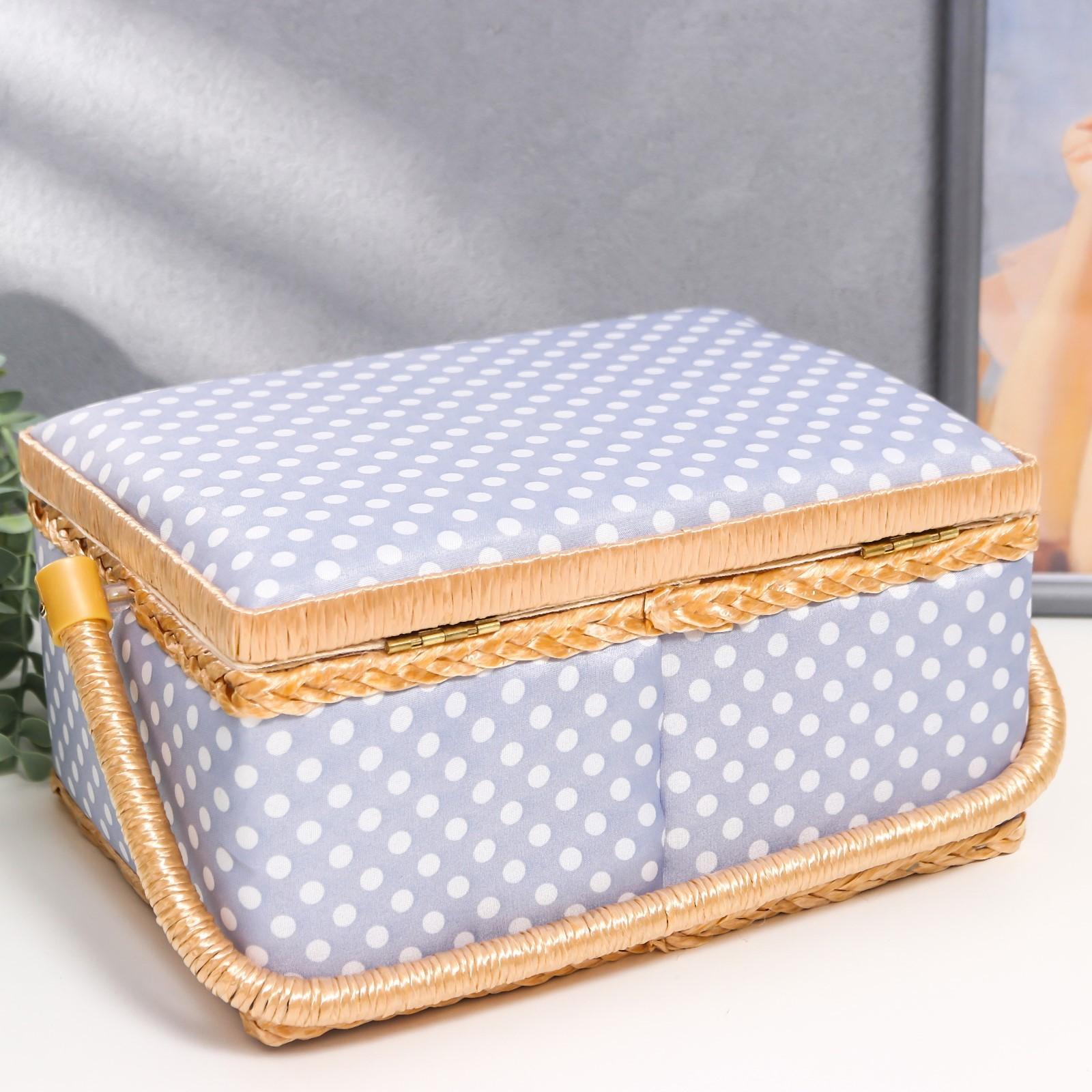 Шкатулка для рукоделия 